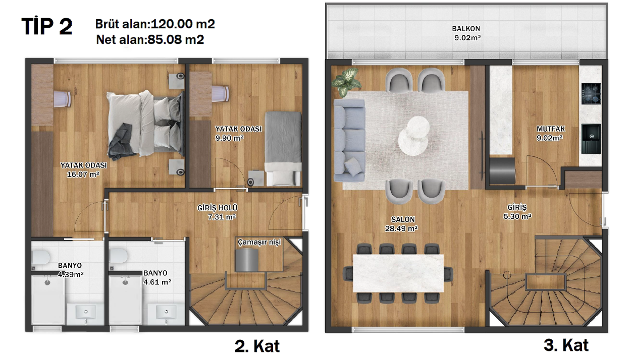kat-planı1-seyir villaları-tip2