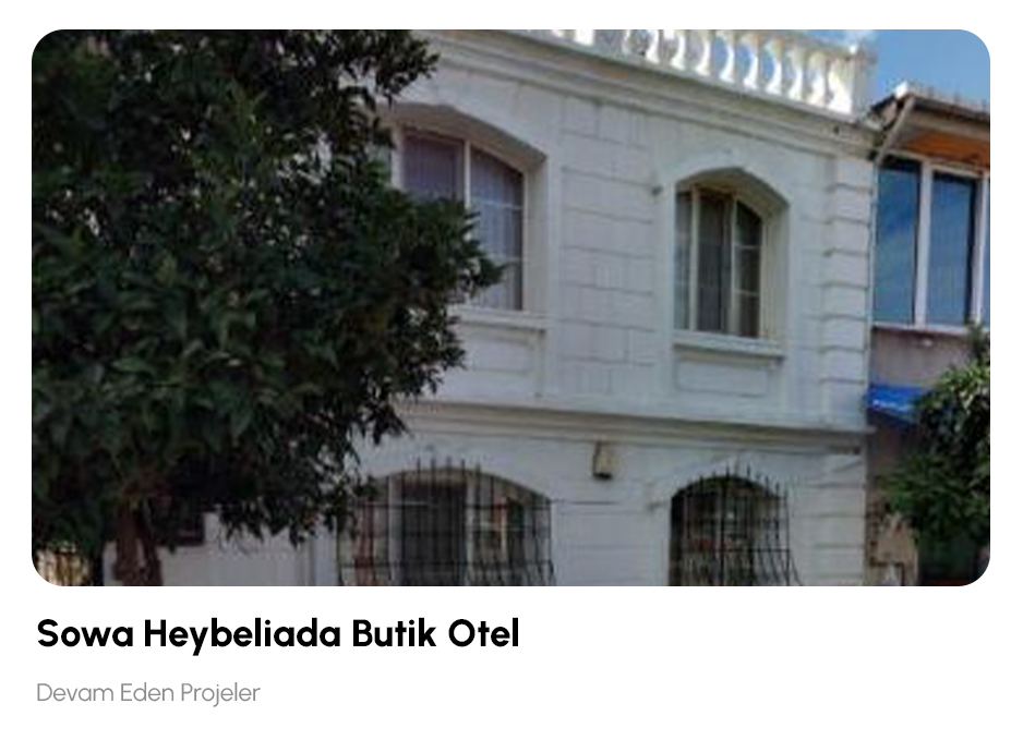 Sowa Heybeliada Butik Otel
